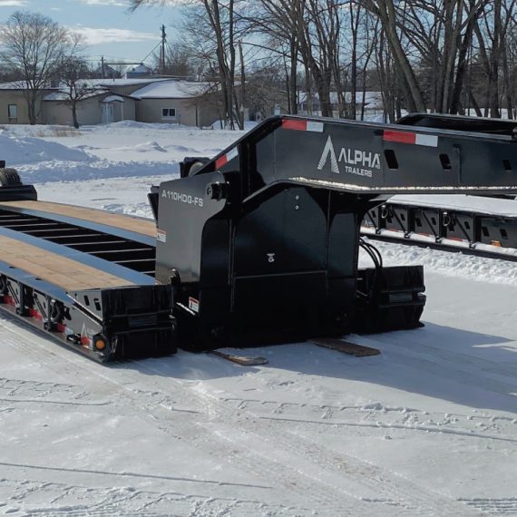 Alpha HD Trailers A110HDGSF18