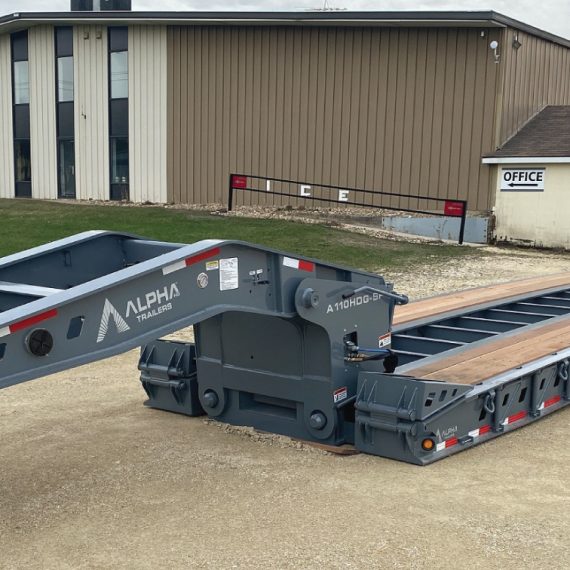 Alpha HD Trailers A110HDGSF