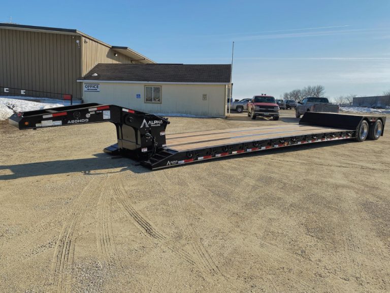 Alpha HD Trailers A80HDGC