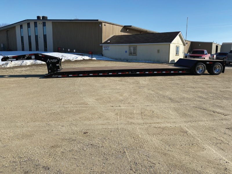 Alpha HD Trailers A80HDGC