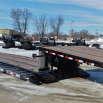 A80MG-P commercial heavy haul trailer designed by Alpha HD Trailers