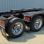Heavy haul trailer manufactured by alpha hd trailers