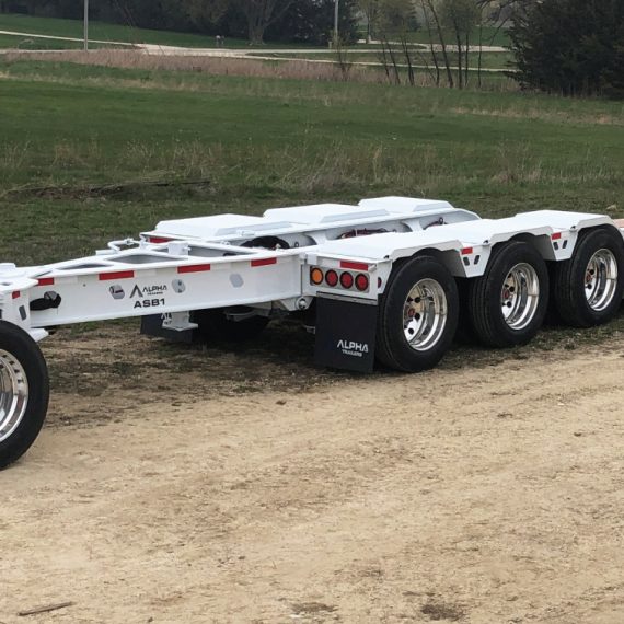 Alpha HD Trailers A110HDGSF