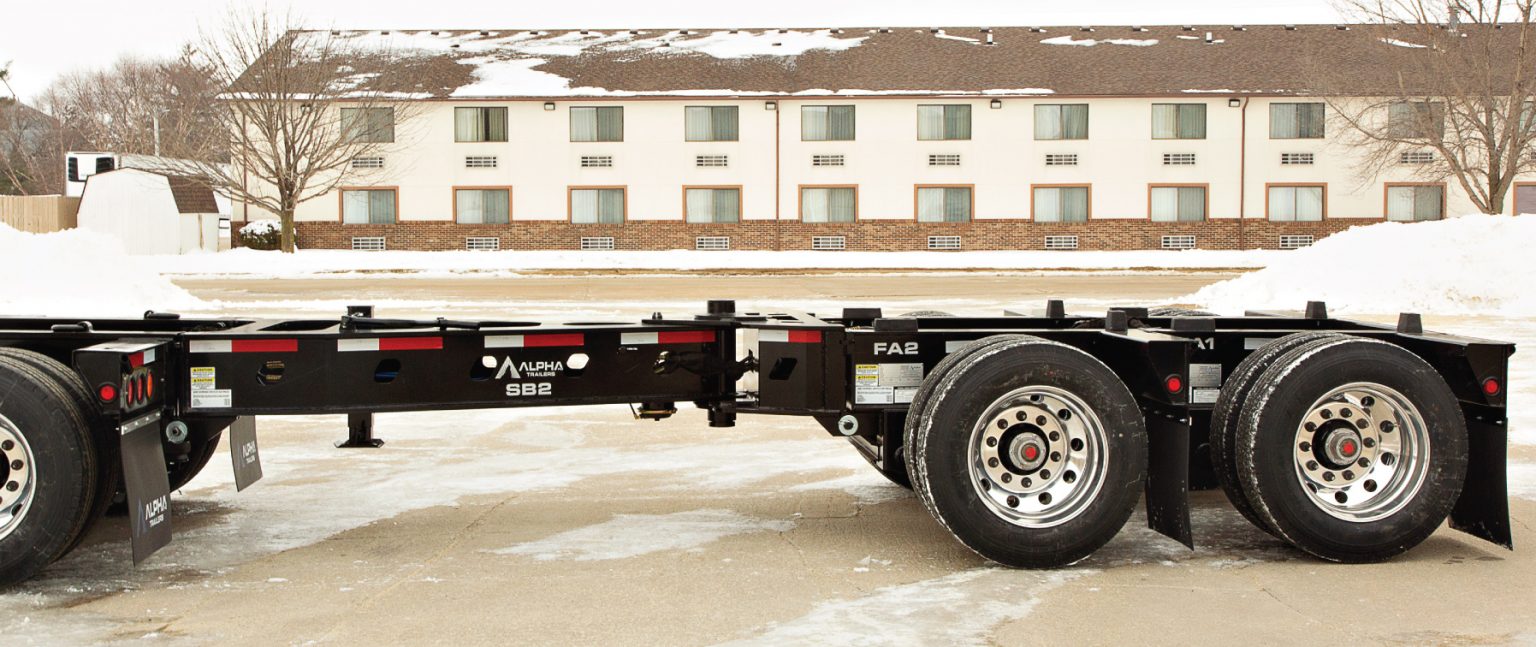 Alpha HD Trailers Jeep Dolly/Spreader Bar/Flip Axle
